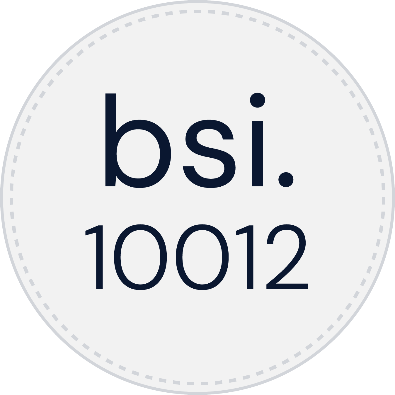 bsi 10012